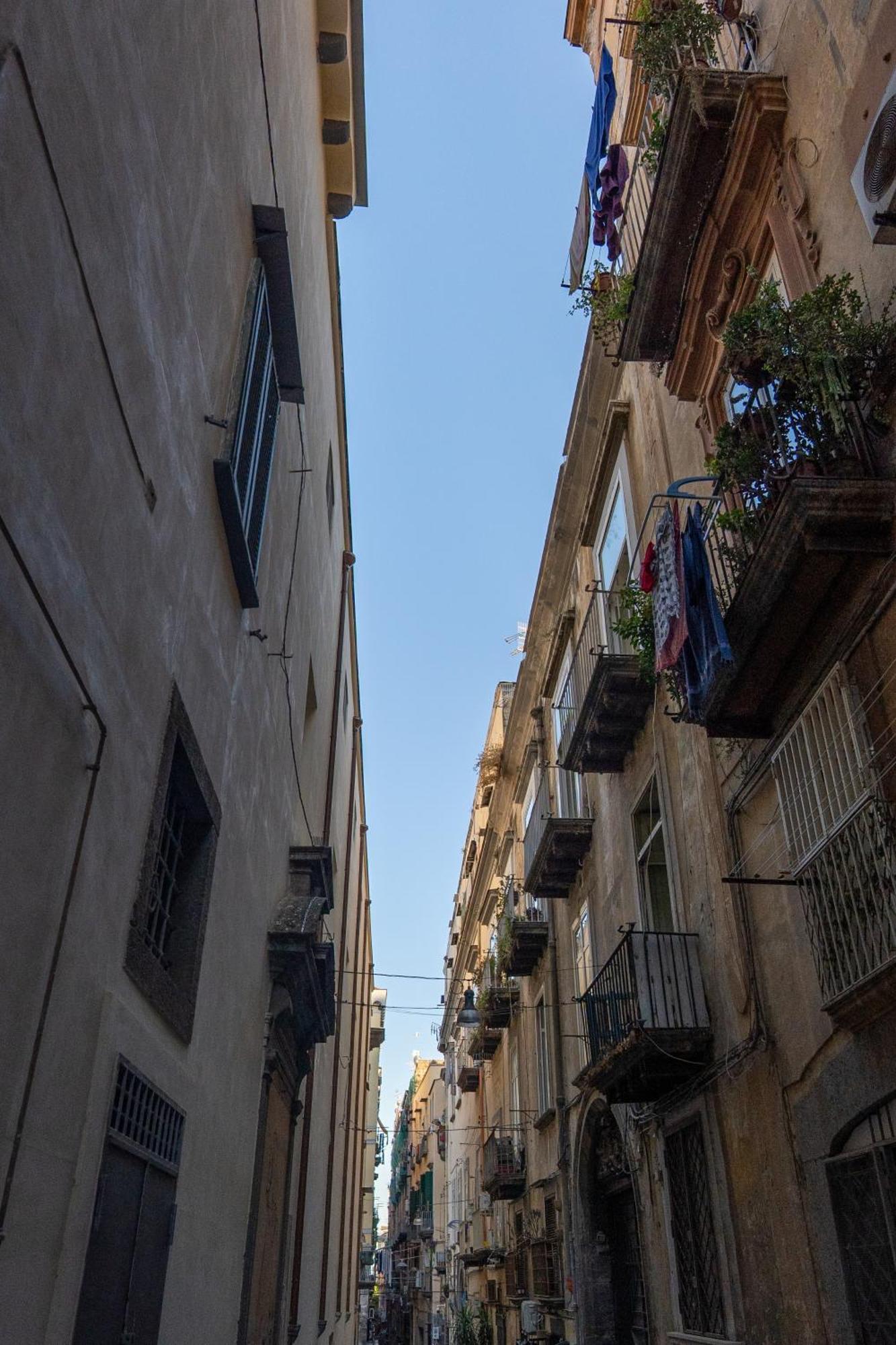 Suites Gaudioso Napoli Center Eksteriør billede